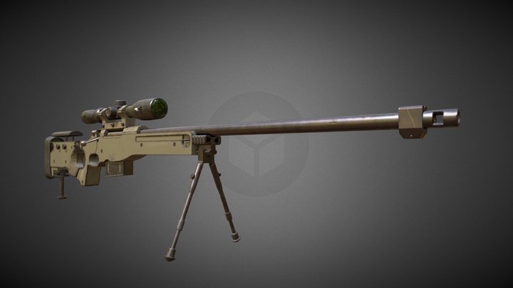 AWP 3D Model