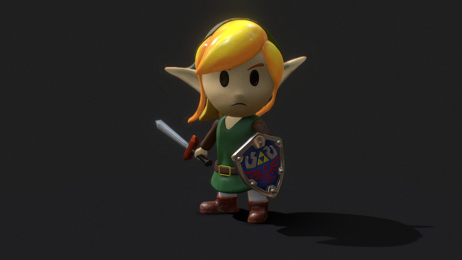 links awakening zelda 3D Models to Print - yeggi