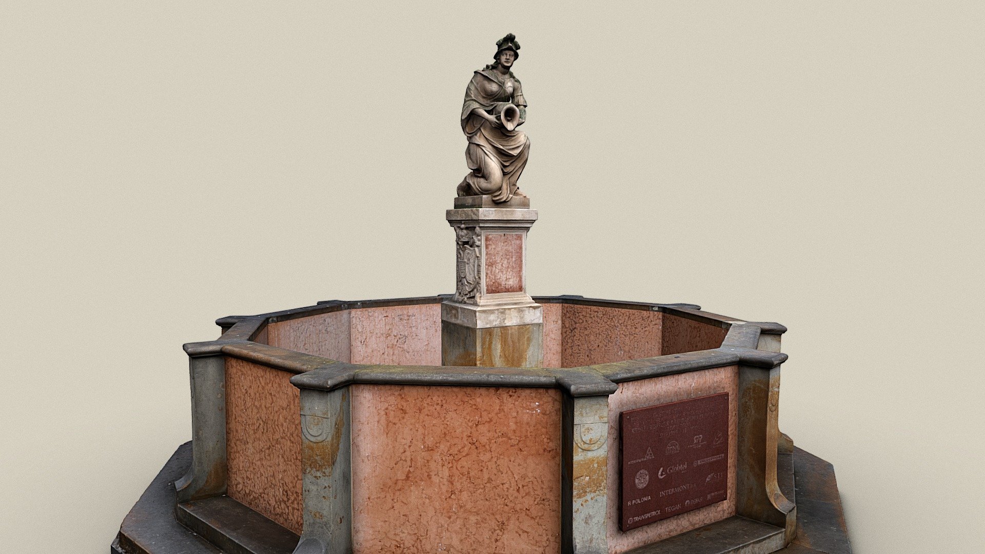 Brunnen — Sketchfab embed 3D viewer