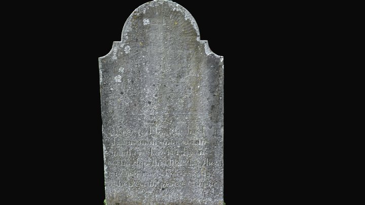 Margaret Lyans (1800-40) Headstone