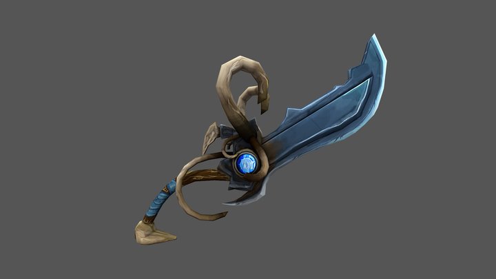DAE WeaponCraft Assignment - "Chonky Sword" 3D Model
