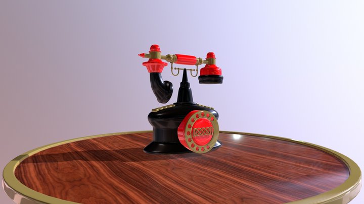 Fancy Phone 3D Model