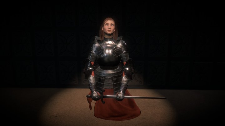 DArc 3D Model