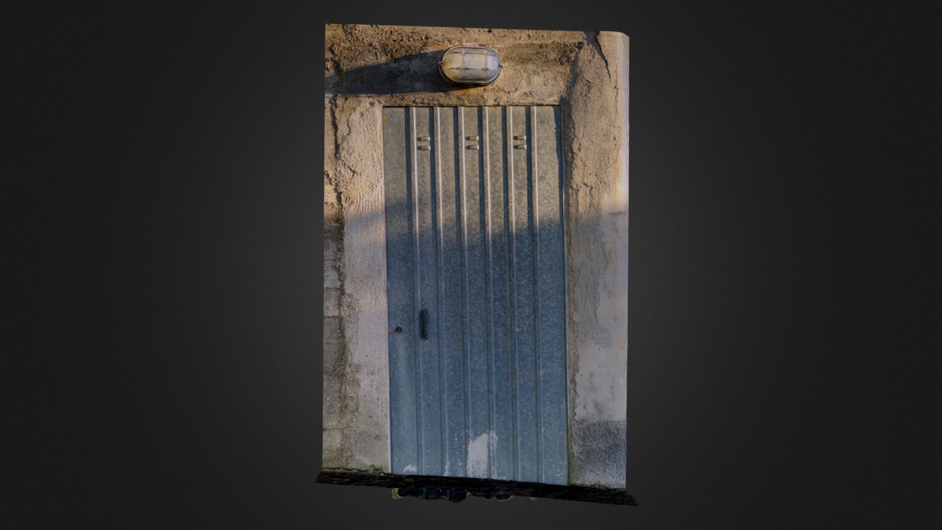 Cellar front door #3DST26