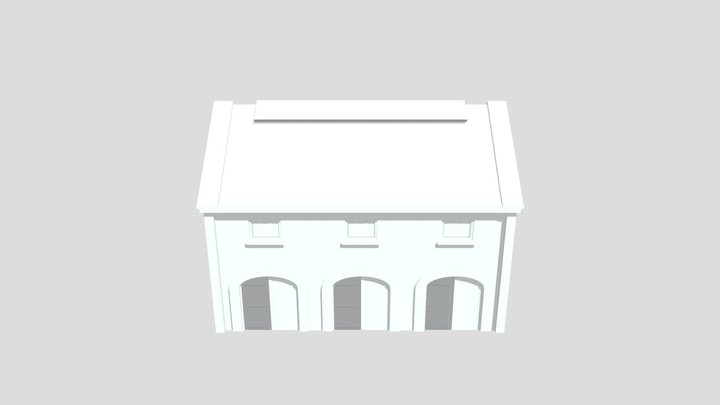 Assignment 2 Building Final 3D Model