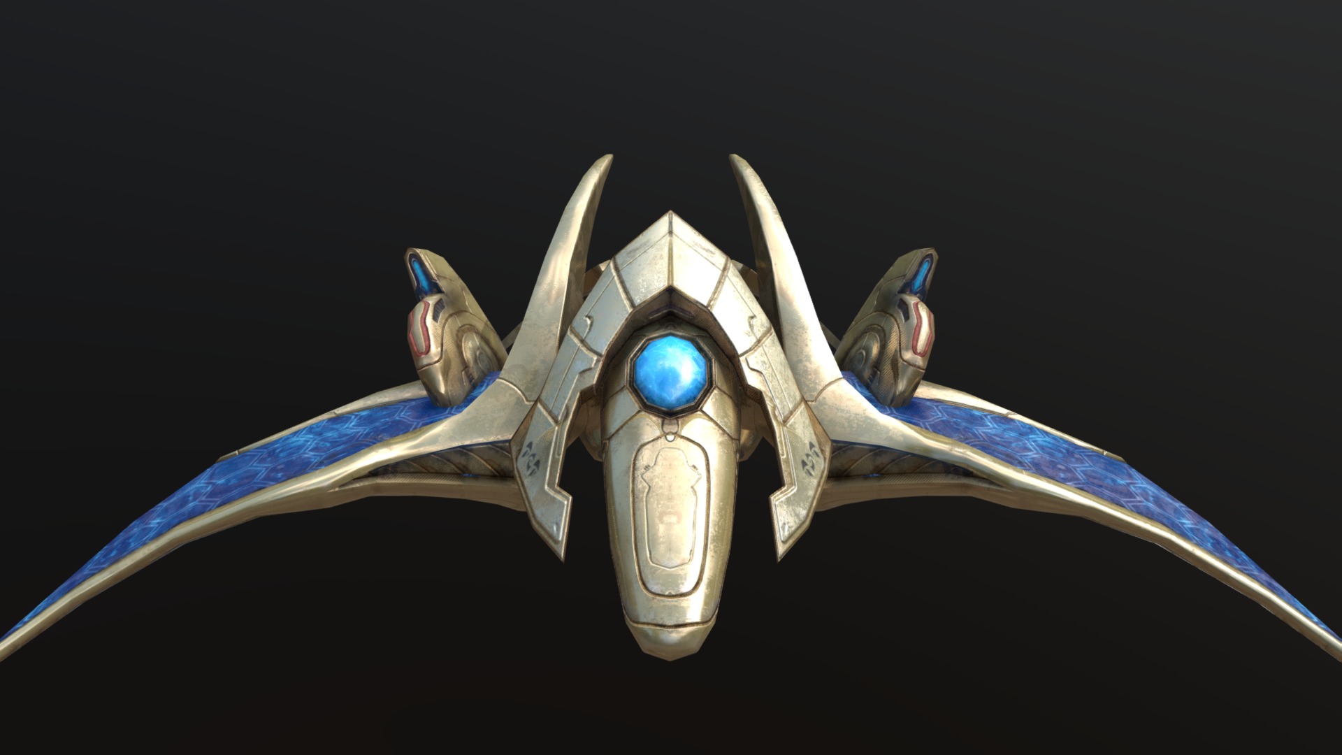 StarCraft Phoenix Progress - 3D model by Robear (@xiaorobear) [d7b468e ...