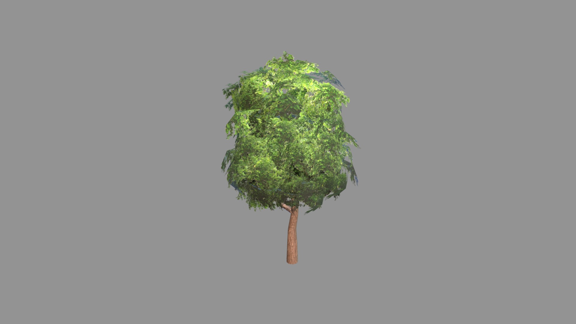 3D model Low Poly Tree - This is a 3D model of the Low Poly Tree. The 3D model is about map.