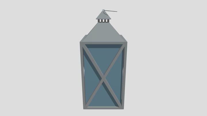 Lantern 3D Model