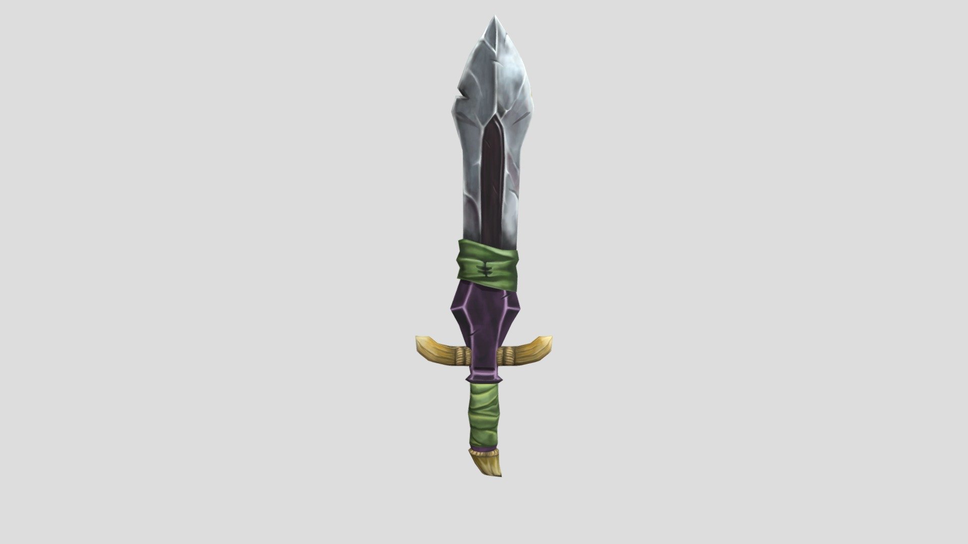 Stylised Sword