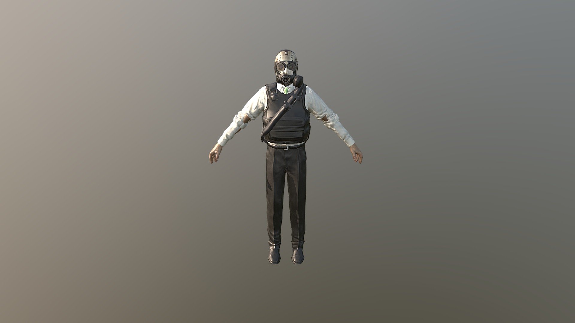 Robber Shirt2 - Download Free 3D model by ADGB [d7b52e7] - Sketchfab
