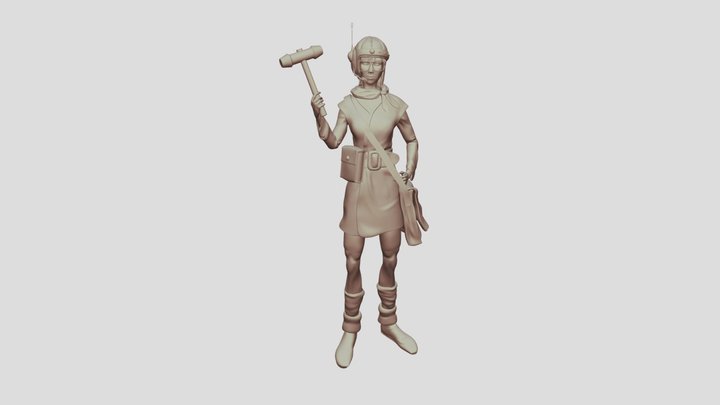 Lucca 3D Model