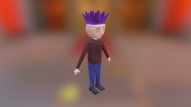 Nameless Kid 3D Model