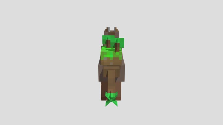 Forest Dog 3D Model