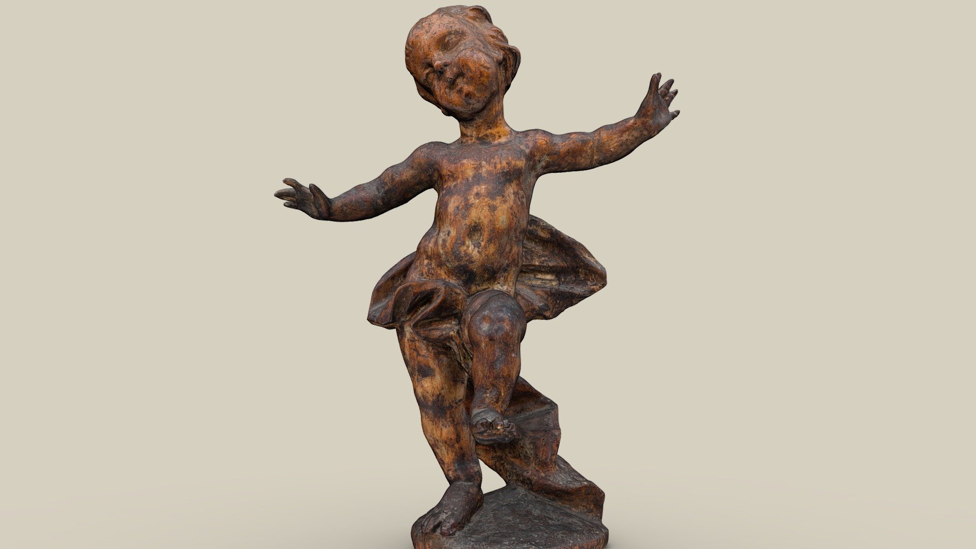 Putto — Sketchfab embed 3D viewer