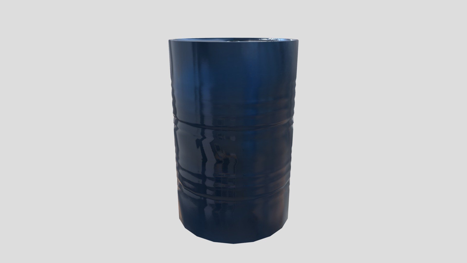 Practice Oil Barrel