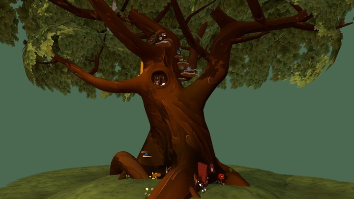 Tree Test23 3D Model