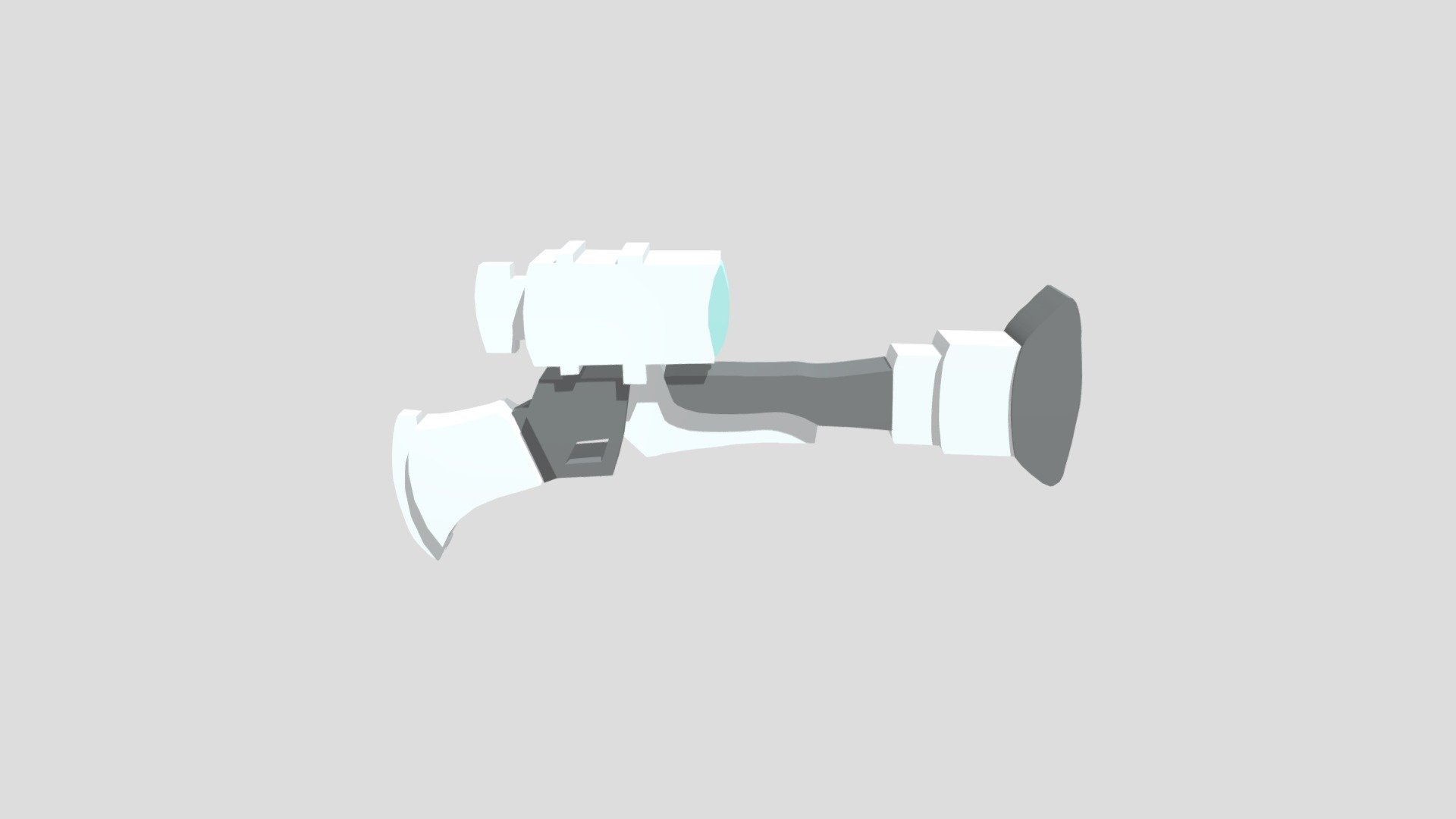 Gun - Download Free 3D model by atulya1805 [d7b64ca] - Sketchfab
