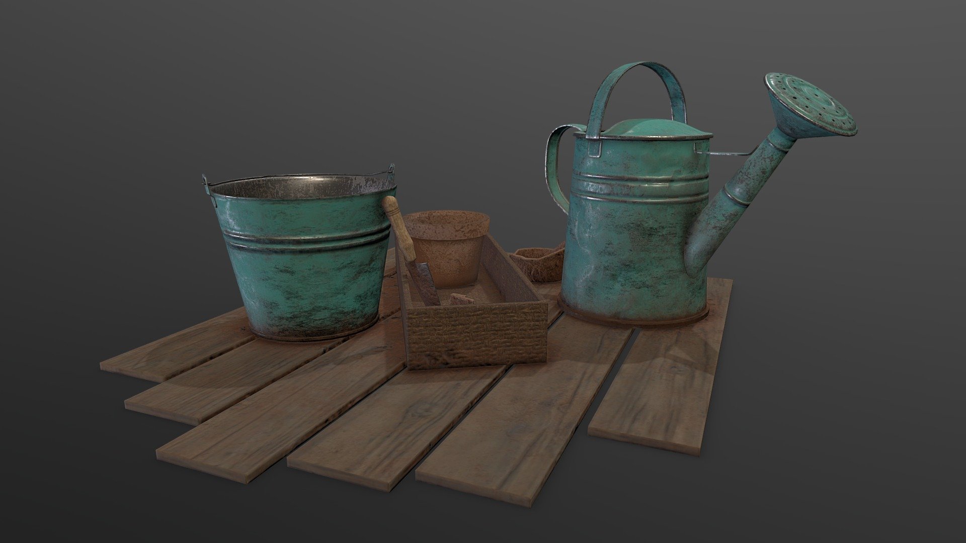 Garden set