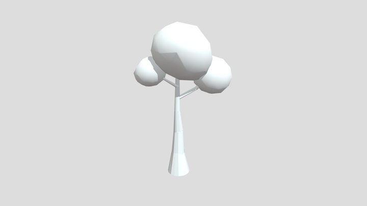 Model Tree 3D Model
