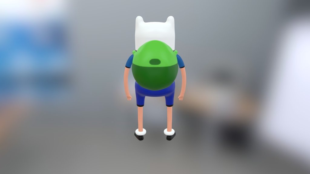 Tutorial Personagem Finn 3D Hora de Aventura 3ds Max – Gfx Total