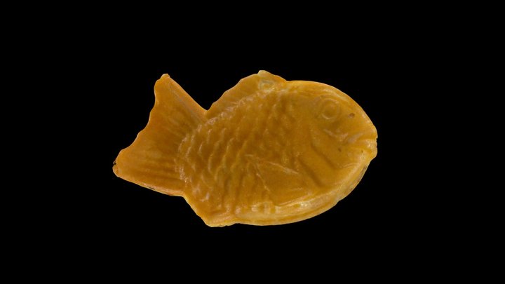 Taiyaki 3D Model