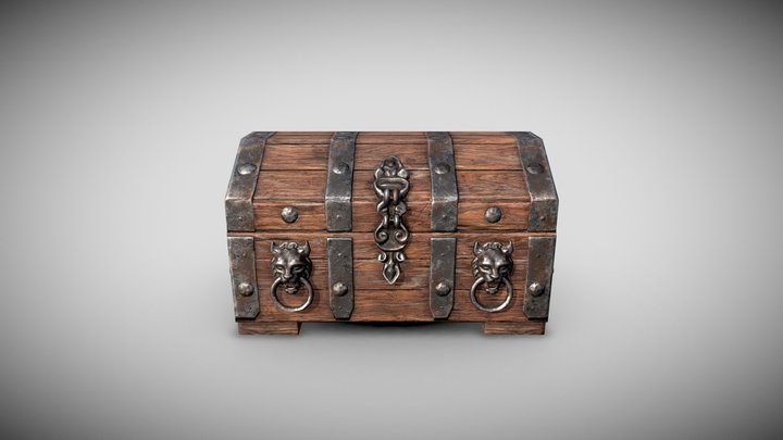 Chest_01_Low 3D Model