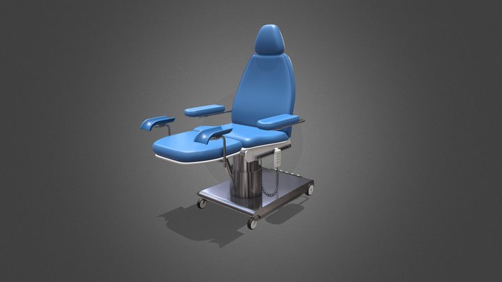 Surgical chair 3D Model