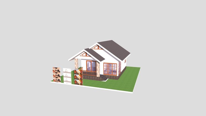 pimpakan_tinyhouse 3D Model