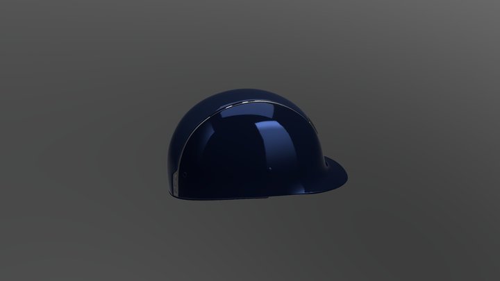 Shell Low Poly 03 3D Model