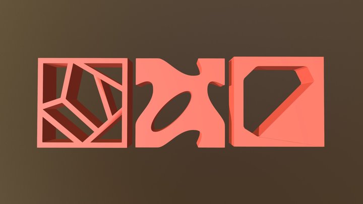 Cobogos 3D Model