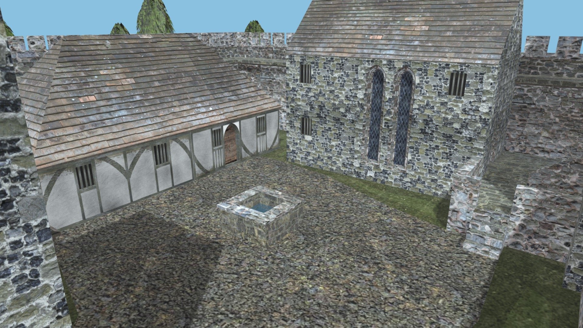 castle - Download Free 3D model by Katydid (@Katydid.) [d7b804c ...