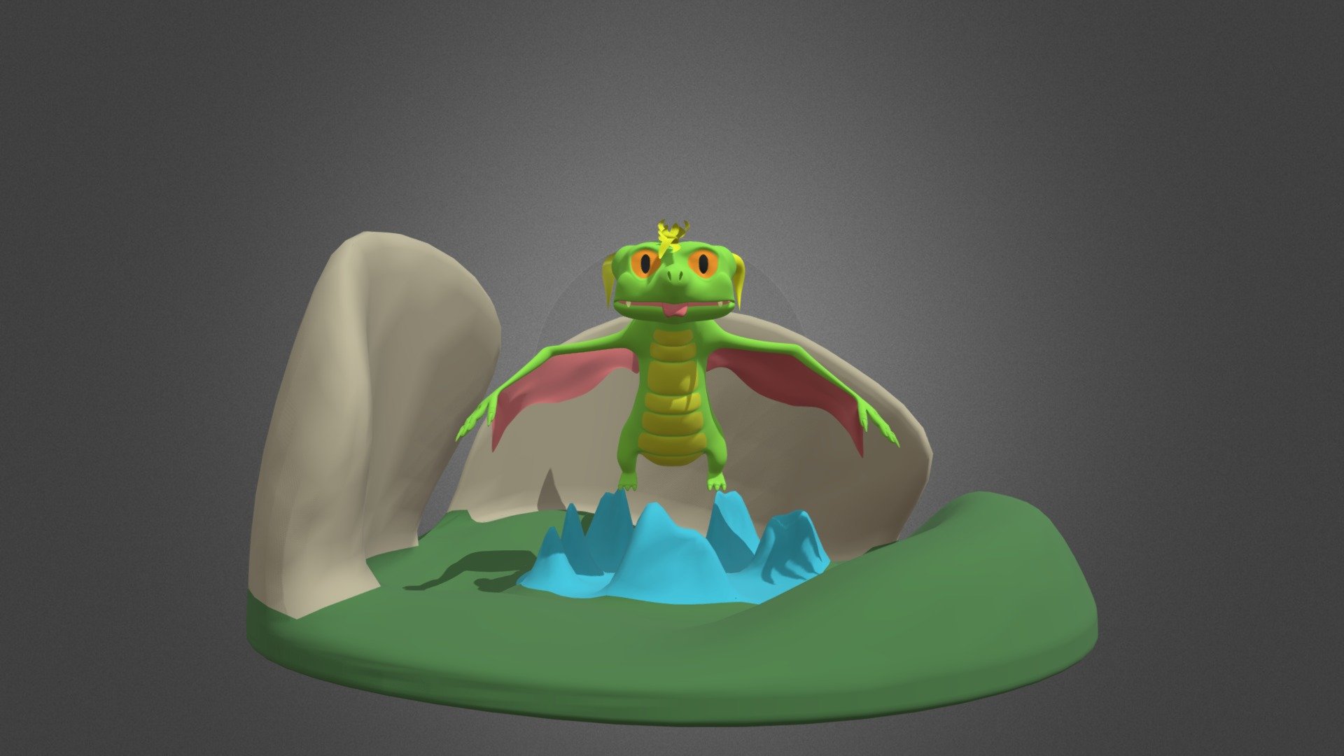 Dragón Ojitos