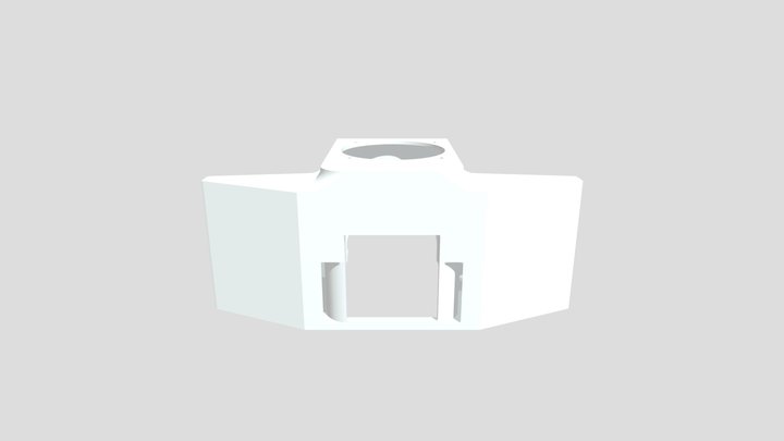 Body Hotend Ender 3 3D Model