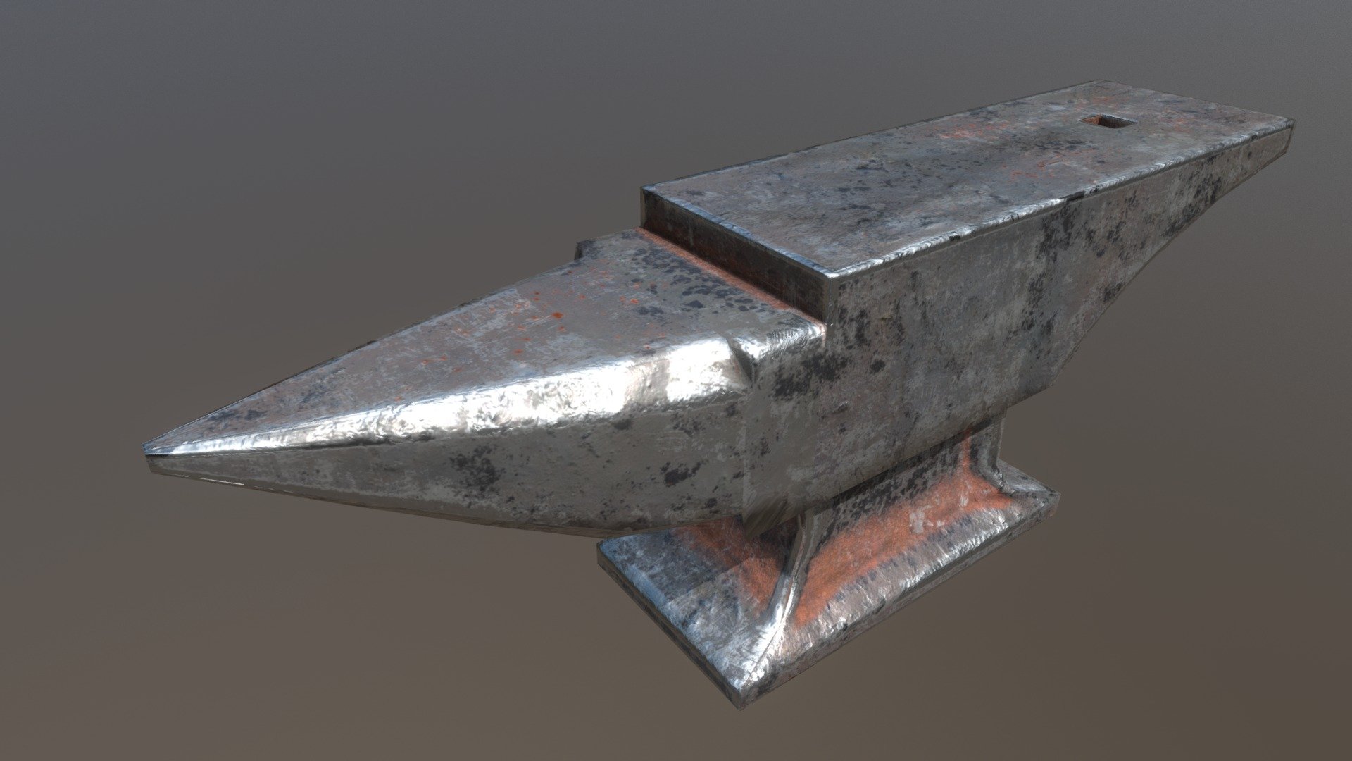 Rusted Anvil Download Free 3D model by paethon [d7b924b] Sketchfab