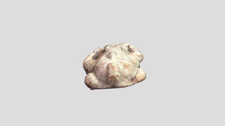 Teotihuacan Figurine 3D Model