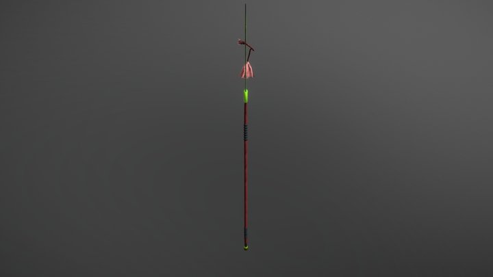 Dragon Blade 3D Model