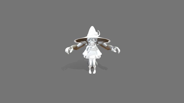 Taylor_Hainstock_Animation_Wk4 3D Model