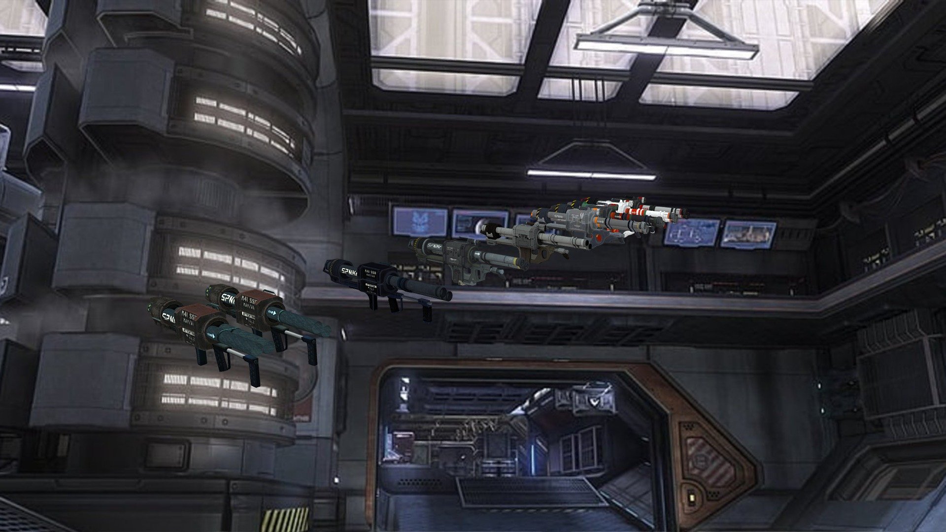 Weapons>Human>Rocket Launcher - Download Free 3D model by Bornstellar ...