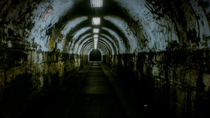 Tunnel 3D Model