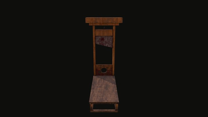 Guillotine 3D Model
