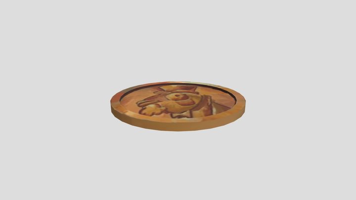 Take it away, Penny! 3D Model