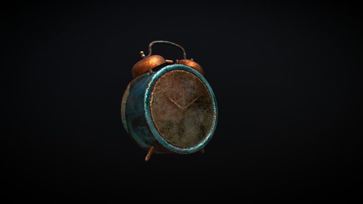 Old Clock – Free 3D Model STL