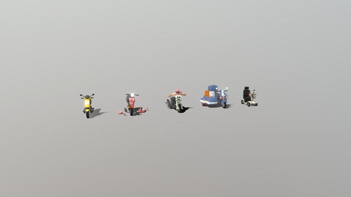 Secondary Shapes 3D Model