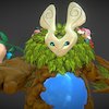 Loading 3D Model