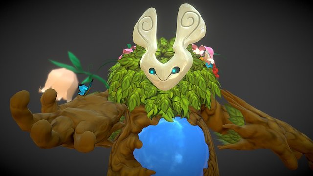 Forest Elemental 3D Model