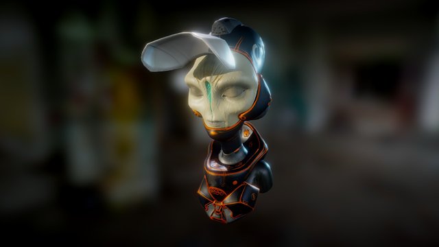 B1A2_Abranka_David 3D Model