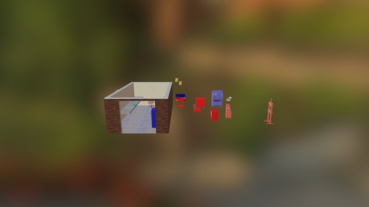Chevy Workshop 3D Model