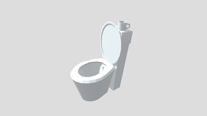 wc 3D Model