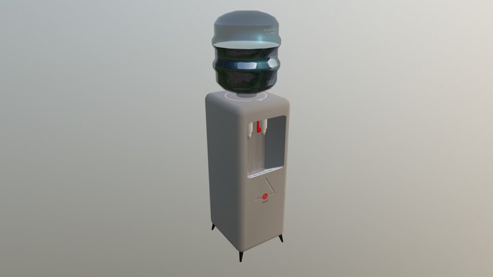 Watercooler 3D Model