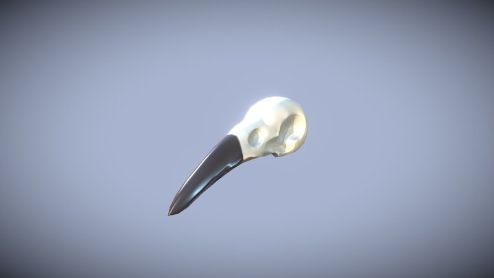 Crâne_2_texturing_mesh 3D Model